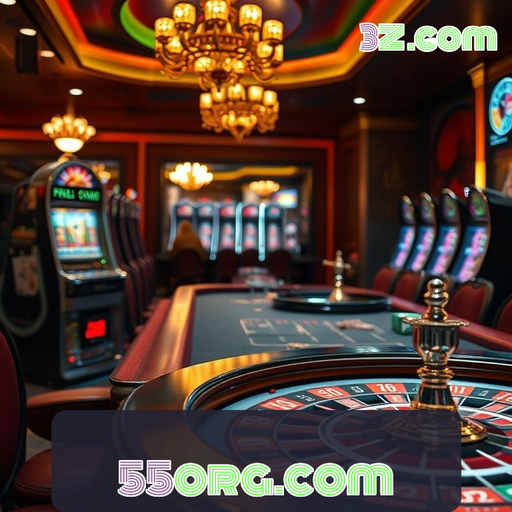 Emoções do Cassino no 55org.com: Um Mundo de Oportunidades
